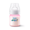 Mamadeira - Clássica Rosa - Anti Cólica - 125 ml - Philips Avent