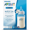 Kit Duplo Mamadeira Anti-Colic Transparente 330ml Philips Avent