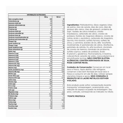 Fórmula Infantil Aptamil Soja 2 De 0 A 12 Meses 400g