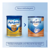 Fórmula Infantil Aptamil Soja 2 De 0 A 12 Meses 400g