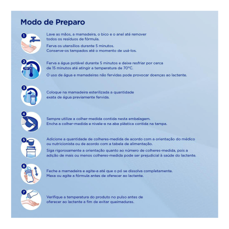 Fórmula Infantil Aptamil Soja 2 De 0 A 12 Meses 400g