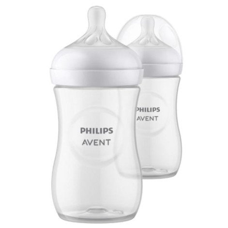 Kit 2 Mamadeiras Petala 260ML Philips AVENT SCY903/02