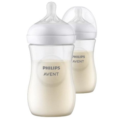 Kit 2 Mamadeiras Petala 260ML Philips AVENT SCY903/02