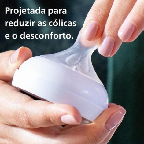 Kit 2 Mamadeiras Petala 260ML Philips AVENT SCY903/02