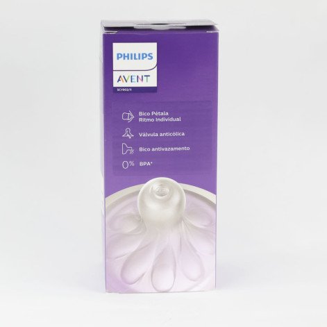 Mamadeira Avent Rosa Petala 3.0 Ant Got 260ML