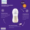 Mamadeira Philips Avent Pétala nº3 Girafa 260ml Mamadeira Philips Avent Pétala nº3 Girafa 260ml