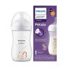 Mamadeira Philips Avent Pétala nº3 Girafa 260ml Mamadeira Philips Avent Pétala nº3 Girafa 260ml