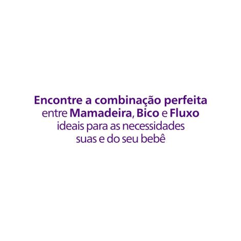 Bico de Mamadeira Avent Pétala 3.0 T6 - Philips Avent Bico de Mamadeira Avent Pétala 3.0 T6 - Philips Avent