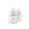 Mamadeira Pétala 3.0 125ml +0m Transparente 2und Philips Avent
