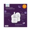 Mamadeira Pétala 3.0 125ml +0m Transparente 2und Philips Avent