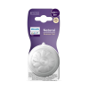 Bico para Mamadeira Philips Avent Pétala +1meses Fluxo Médio Silicone Tamanho 3 2 Unidades