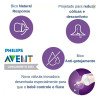 Bico para Mamadeira Philips Avent Pétala +1meses Fluxo Médio Silicone Tamanho 3 2 Unidades