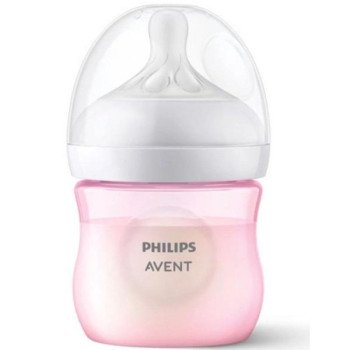 Kit 3 Mamadeiras ANTI-COLIC Petala 125/260/330ML Rosa Philips AVENT SCD838/28 Kit 3 Mamadeiras ANTI-COLIC Petala 125/260/330ML Rosa Philips AVENT SCD838/28
