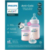 Kit 2 Mamadeiras Classica Rosa 125ML e 260ML + 1 Bico 6M+ Philips AVENT SCY119/14