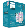 Kit 2 Mamadeiras Classica Rosa 125ML e 260ML + 1 Bico 6M+ Philips AVENT SCY119/14