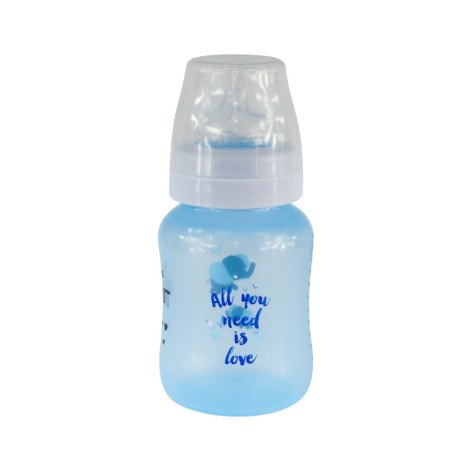 Mamadeira Avent Anti-colic 260ml Elefante Azul 1m+ Mamadeira Avent Anti-colic 260ml Elefante Azul 1m+