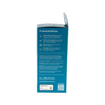 Mamadeira Avent Anti-colic 260ml Elefante Azul 1m+ Mamadeira Avent Anti-colic 260ml Elefante Azul 1m+