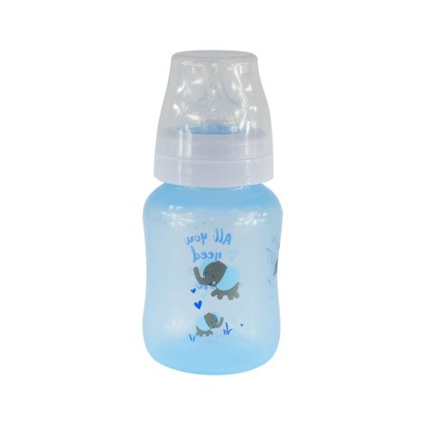 Mamadeira Avent Anti-colic 260ml Elefante Azul 1m+ Mamadeira Avent Anti-colic 260ml Elefante Azul 1m+