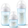 Kit 3 Mamadeiras ANTI-COLIC Petala 125/260/330ML Azul Philips AVENT SCD838/29
