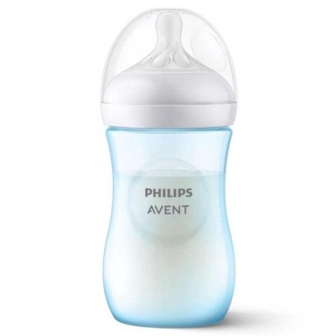 Kit 3 Mamadeiras ANTI-COLIC Petala 125/260/330ML Azul Philips AVENT SCD838/29