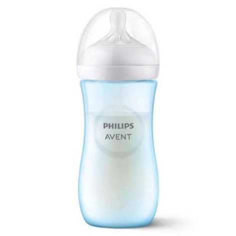 Kit 3 Mamadeiras ANTI-COLIC Petala 125/260/330ML Azul Philips AVENT SCD838/29