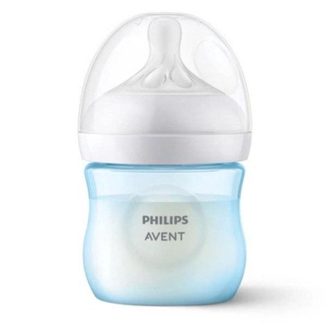 Kit 3 Mamadeiras ANTI-COLIC Petala 125/260/330ML Azul Philips AVENT SCD838/29