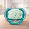 Chupeta Avent Ultra Air SCF377/02 6-18 Meses Decorada Lua Verde 1 Unidade Chupeta Avent Ultra Air SCF377/02 6-18 Meses Decorada Lua Verde 1 Unidade