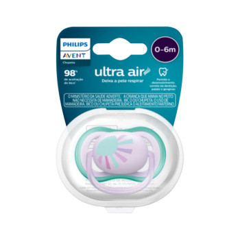 Chupeta Ultra Air Individual Decorada 0