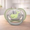 Chupeta Avent Ultra Air SCF086/05 6-18 Meses Decorada Baleia Verde 1 Unidade