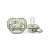 Chupeta Avent Ultra Air SCF086/05 6-18 Meses Decorada Baleia Verde 1 Unidade