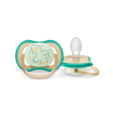 Chupeta Avent Ultra Air SCF377/01 0-6 Meses Decorada Coruja Verde 1 Unidade Chupeta Avent Ultra Air SCF377/01 0-6 Meses Decorada Coruja Verde 1 Unidade