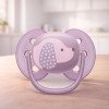 Chupeta Avent Ultra Soft SCF092/05 6-18 Meses Decorada Cachorro Rosa 1 Unidade Chupeta Avent Ultra Soft SCF092/05 6-18 Meses Decorada Cachorro Rosa 1 Unidade