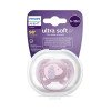 Chupeta Avent Ultra Soft SCF092/05 6-18 Meses Decorada Cachorro Rosa 1 Unidade Chupeta Avent Ultra Soft SCF092/05 6-18 Meses Decorada Cachorro Rosa 1 Unidade
