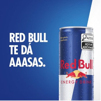 Energético Red Bull Sabor Tradicional 355ml