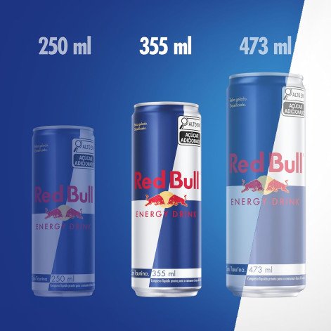 Energético Red Bull Sabor Tradicional 355ml