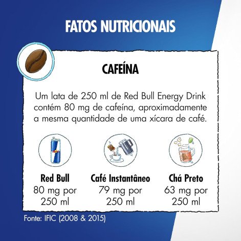 Energético Red Bull Sabor Tradicional 355ml