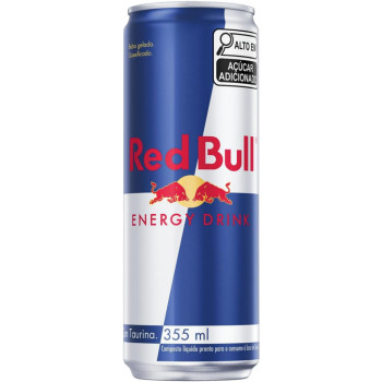 Energético Red Bull Sabor Tradicional 355ml