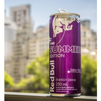 Energético Red Bull Energy Drink Sabor Açaí 250ml