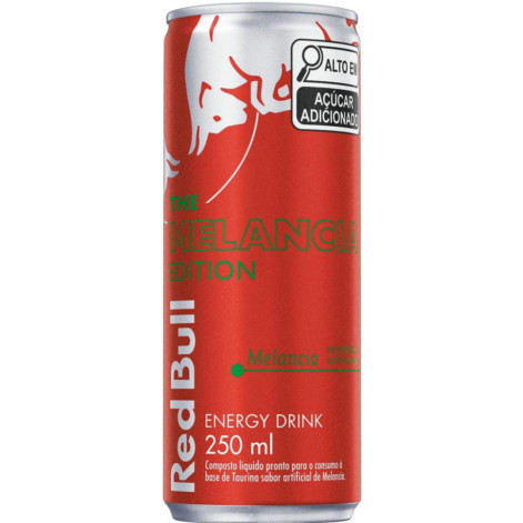 Energético Red Bull Summer Edition Sabor Melancia 250ml Energético Red Bull Summer Edition Sabor Melancia 250ml