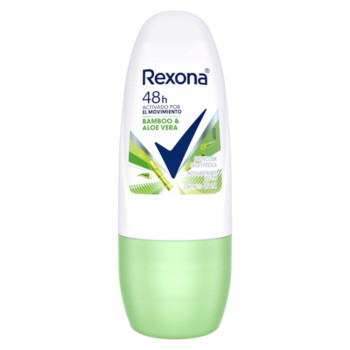 Desodorante Roll-On Rexona Feminino Bamboo e Aloe Vera 30ML