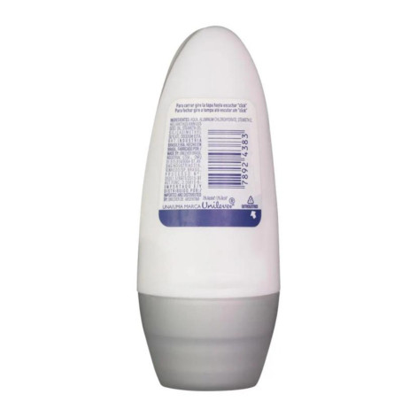 Desodorante Antitranspirante Roll-On Rexona 48h Sem Perfume Sem Álcool 50ml