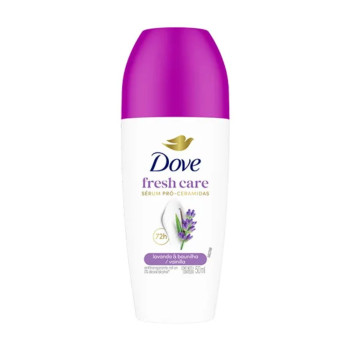 Desodorante Dove Fresh Care Lavanda & Baunilha Rollon 50ml