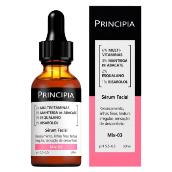 Sérum Facial Multirreparador Principia Skincare Mix-03 30ml