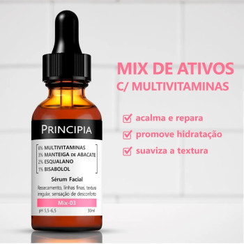 Sérum Facial Multirreparador Principia Skincare Mix-03 30ml