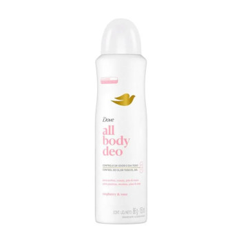 Desodorante Dove All Body Deo Framboesa & Rosa 150ml