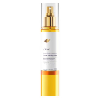 Dove Óleo Corporal Sérum Tom Uniforme 150ml