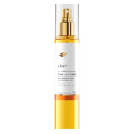 Dove Óleo Corporal Sérum Tom Uniforme 150ml