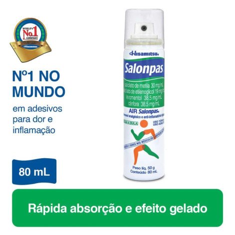 Salonpas em Aerosol 80ml