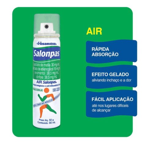 Salonpas em Aerosol 80ml
