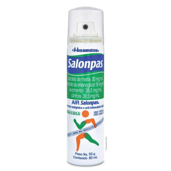 Salonpas em Aerosol 80ml